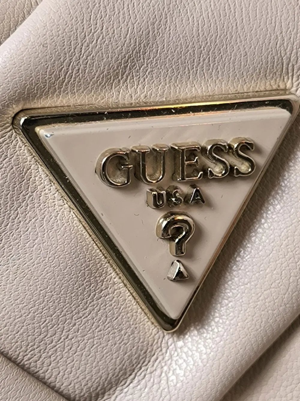 Henkeltaschen>Guess Henkeltasche wollweiß