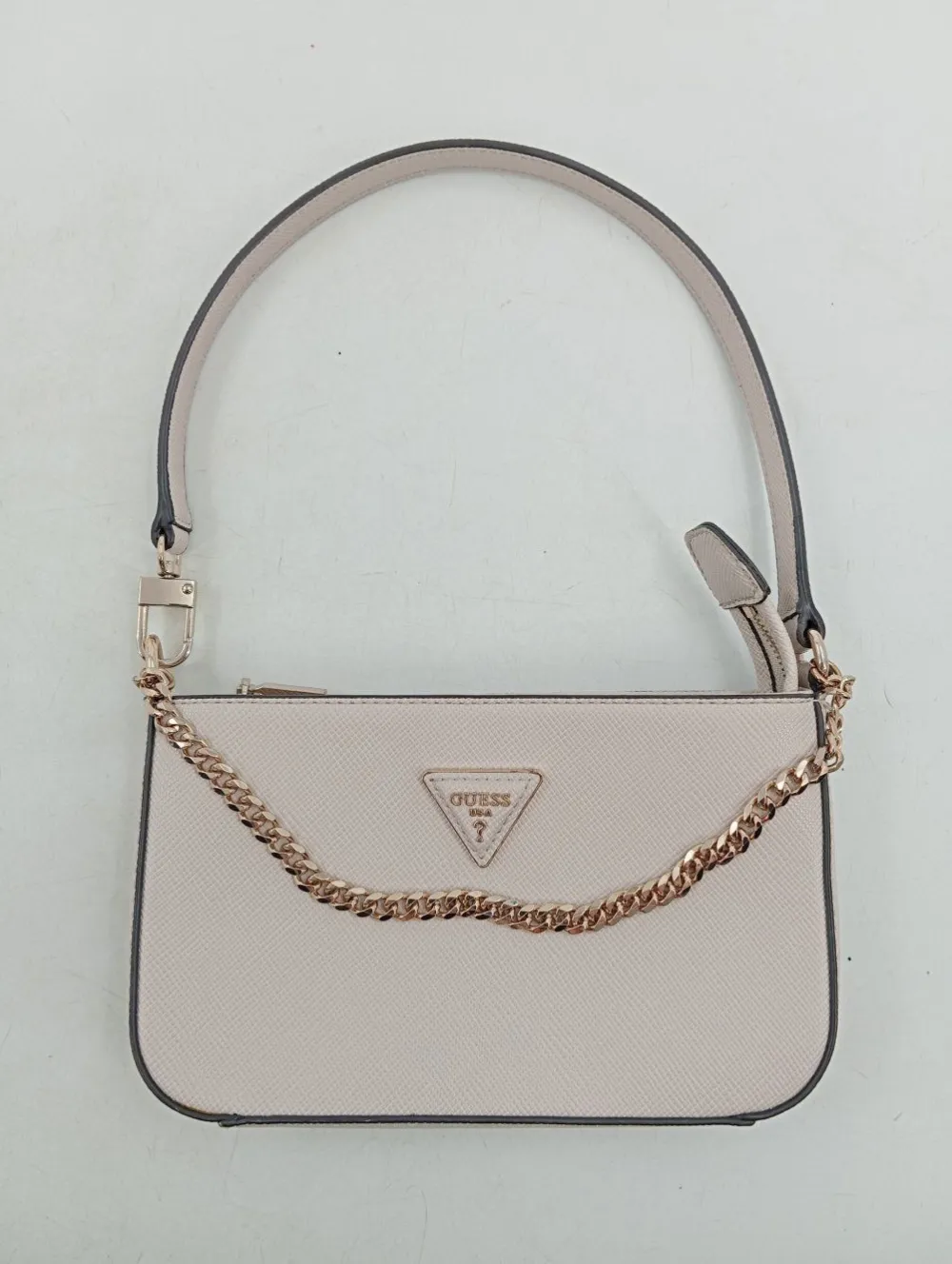 Henkeltaschen>Guess Henkeltasche beige