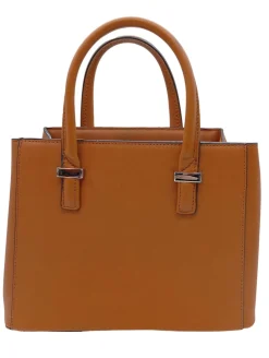 Henkeltaschen>Mango Henkeltasche dunkelorange