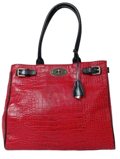 Henkeltaschen>Gianni Conti Henkeltasche rot
