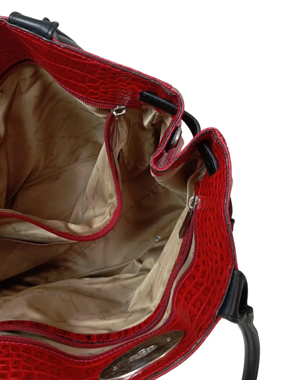 Henkeltaschen>Gianni Conti Henkeltasche rot