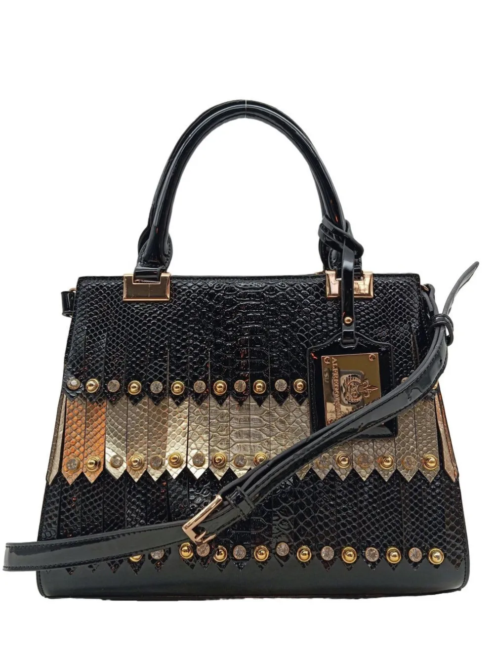 Henkeltasche-Alfredo Pauly