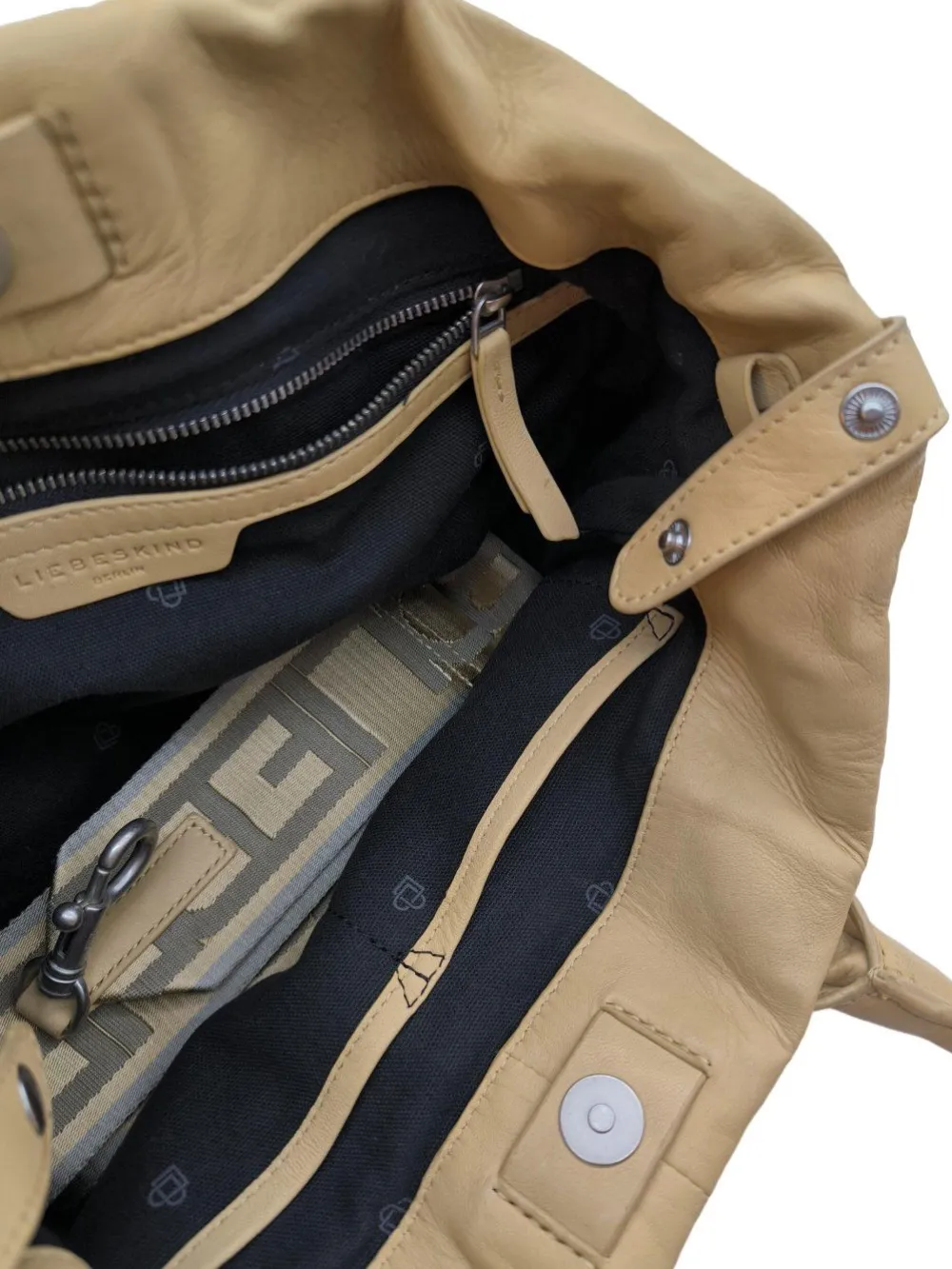 Henkeltaschen>Liebeskind Henkeltasche creme