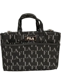 Henkeltaschen>Fila Henkeltasche schwarzhellgrau
