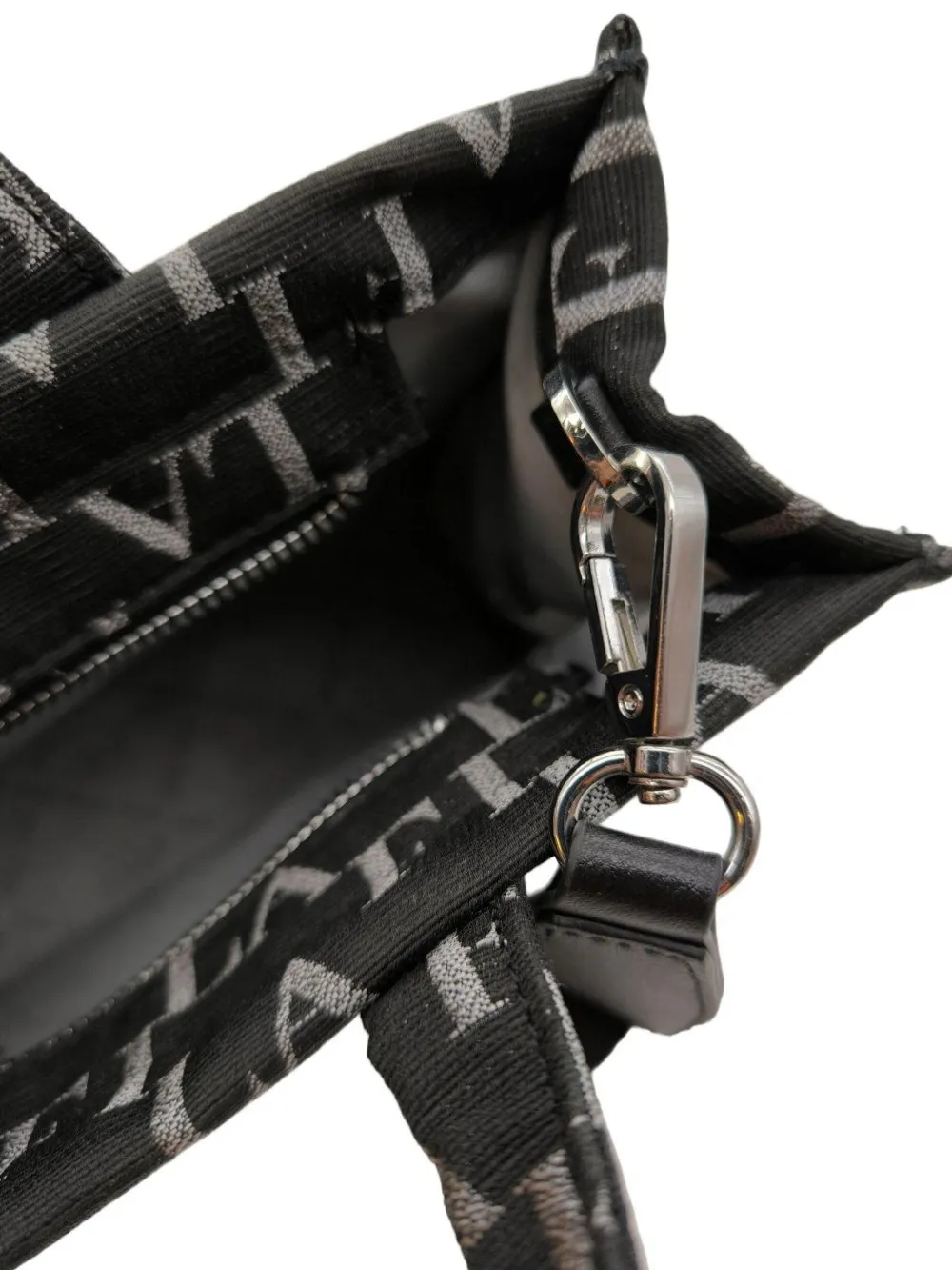 Henkeltaschen>Fila Henkeltasche schwarzhellgrau