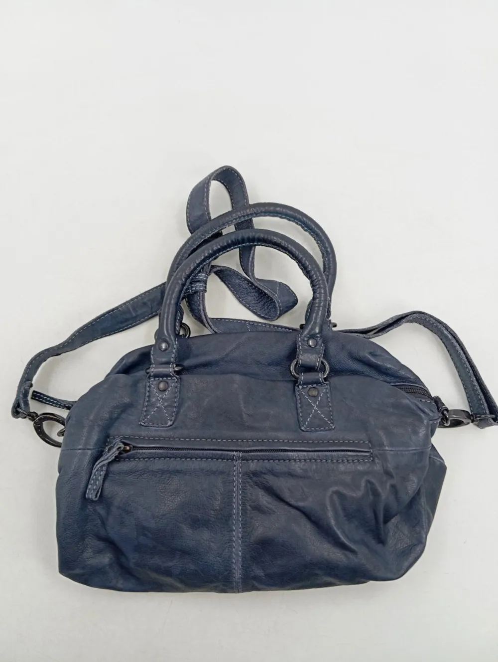 Henkeltaschen> Henkeltasche blau
