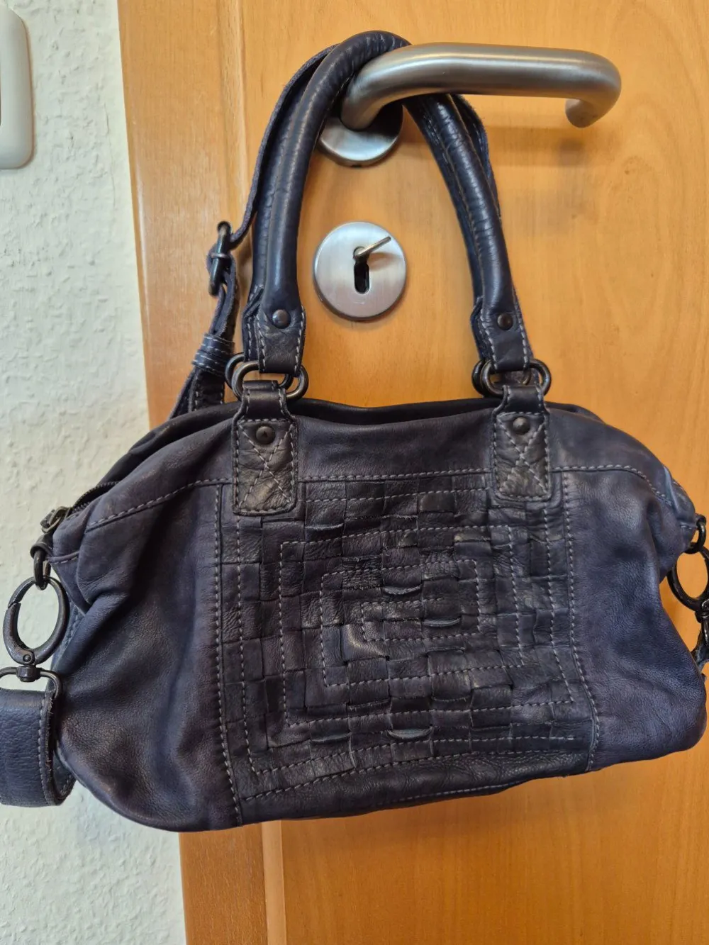 Henkeltaschen> Henkeltasche blau