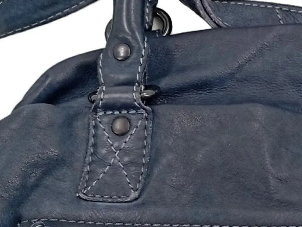 Henkeltaschen> Henkeltasche blau