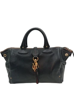 Henkeltaschen>Bally Henkeltasche schwarz