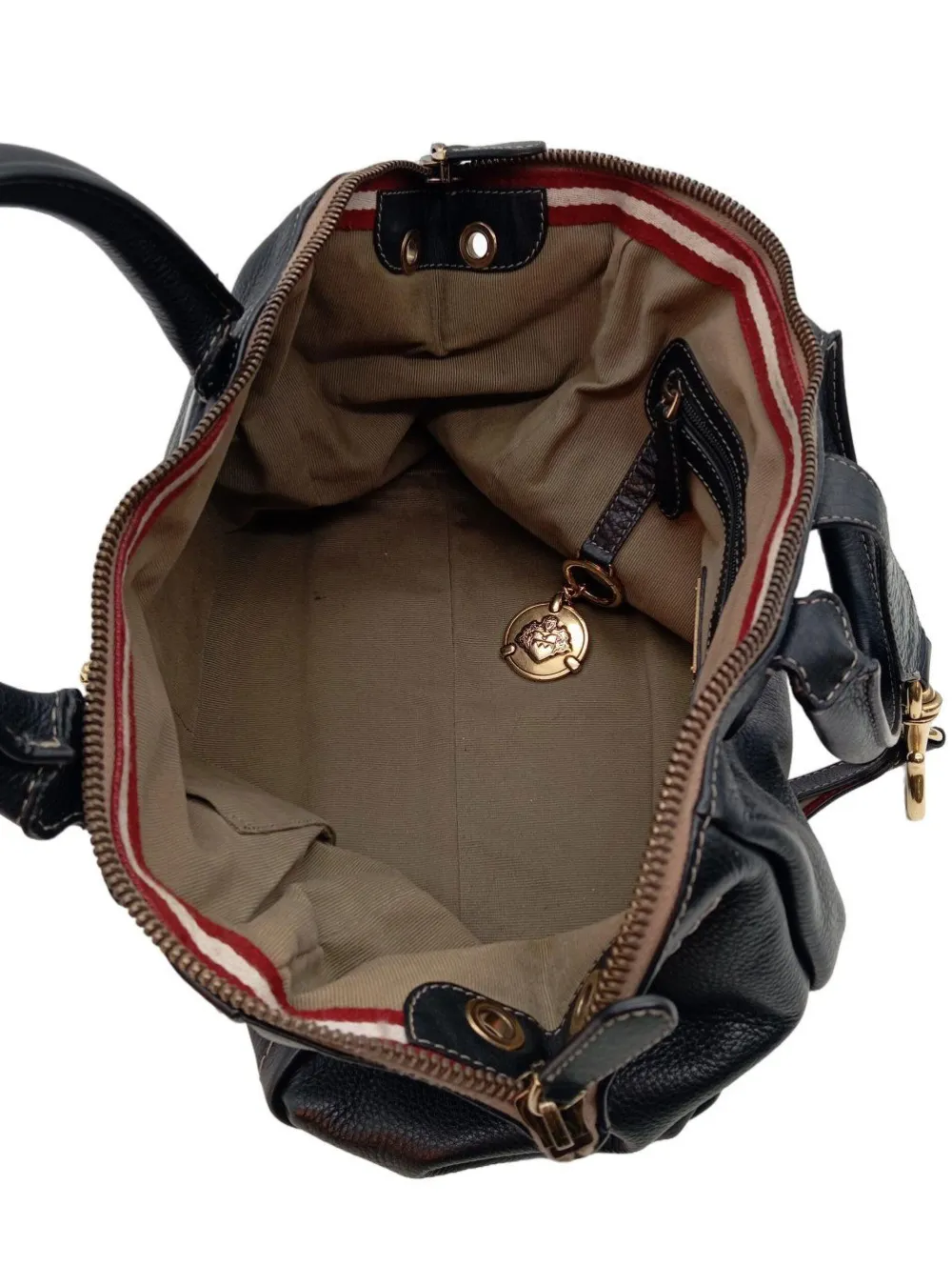 Henkeltaschen>Bally Henkeltasche schwarz