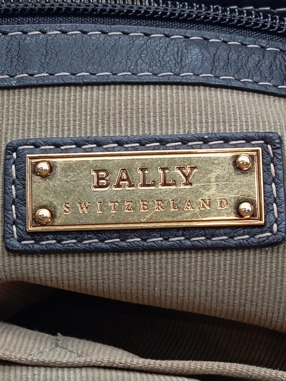 Henkeltaschen>Bally Henkeltasche schwarz
