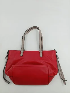 Henkeltaschen> Henkeltasche rot