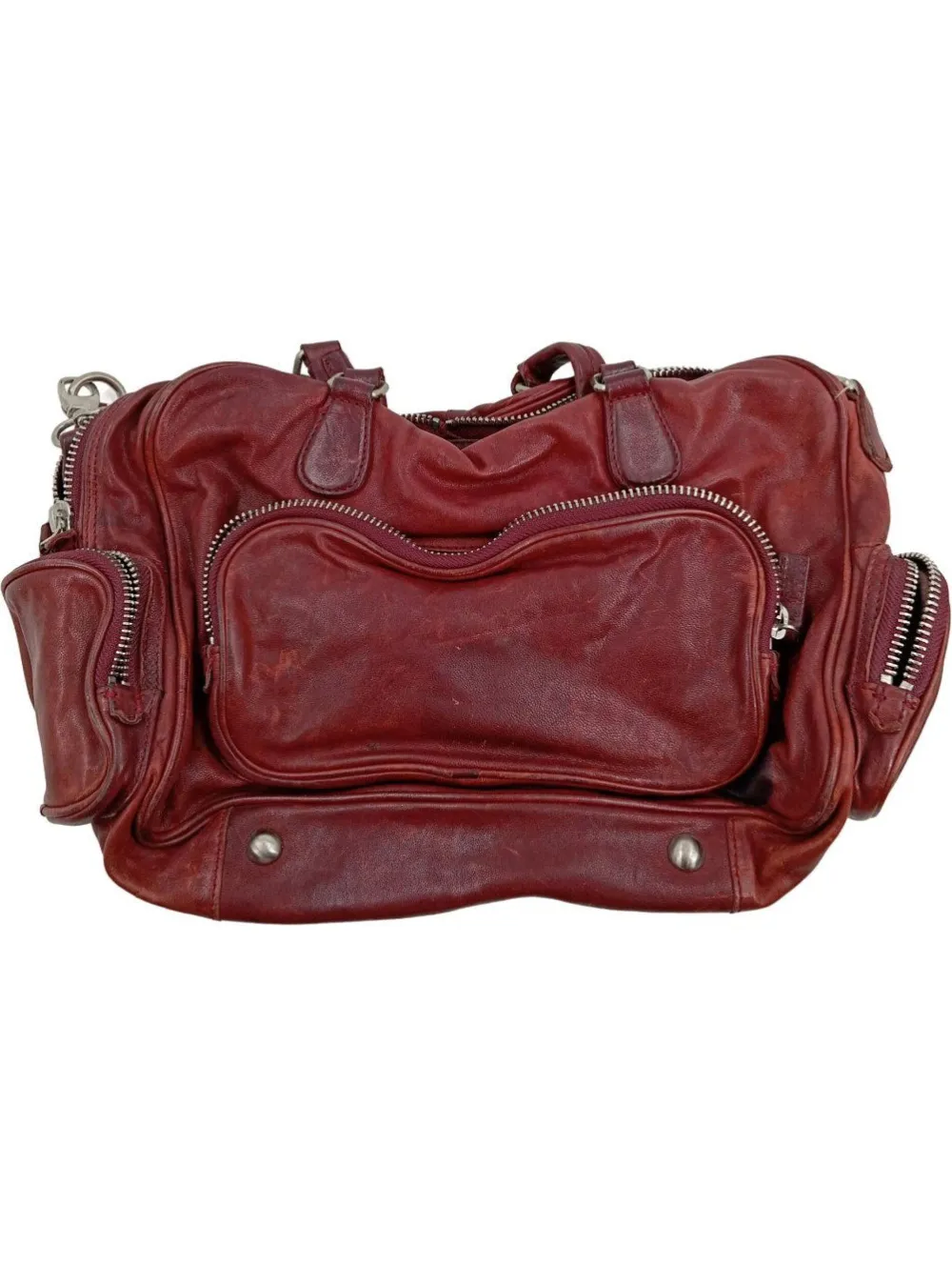 Henkeltaschen> Henkeltasche rot