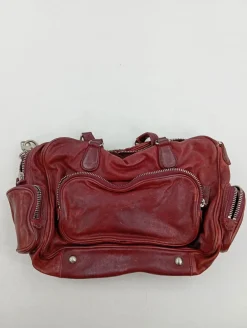 Henkeltaschen> Henkeltasche rot