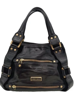 Henkeltaschen>Jimmy Choo Henkeltasche schwarz