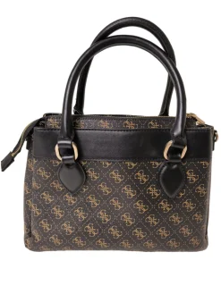 Henkeltaschen>Guess Henkeltasche braunschwarz