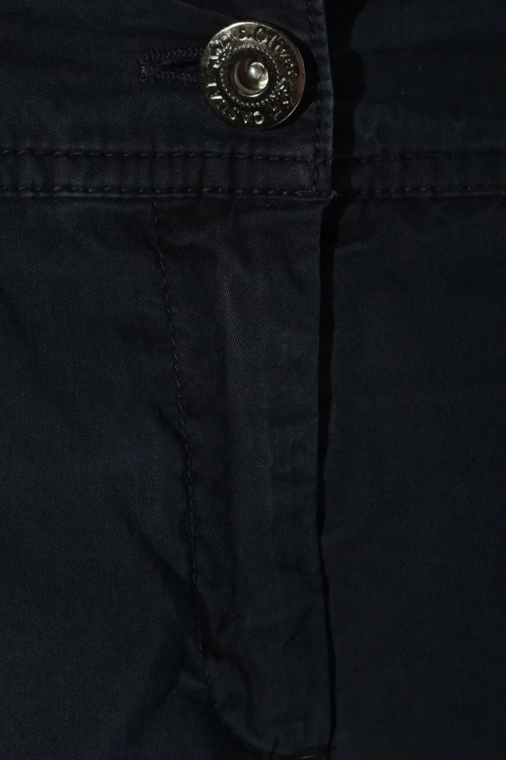 Hosen>s.Oliver Hüfthose Größe 48 dunkelblau