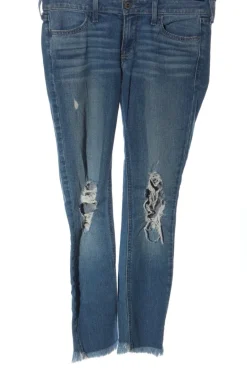 Jeans>Hollister Hüftjeans Größe 34 blau