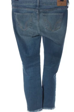 Jeans>Hollister Hüftjeans Größe 34 blau