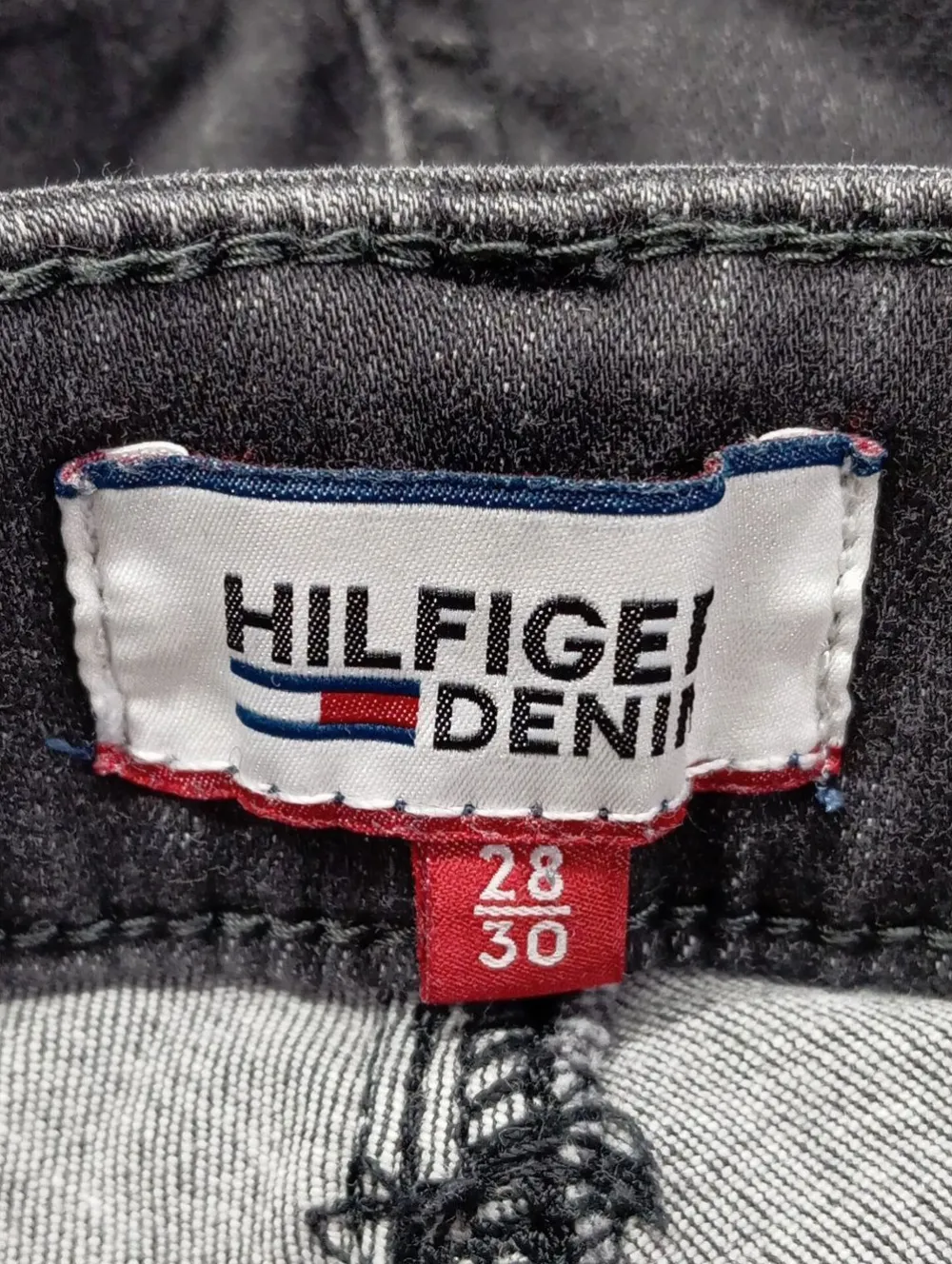 Hüftjeans Größe 38-Tommy Hilfiger