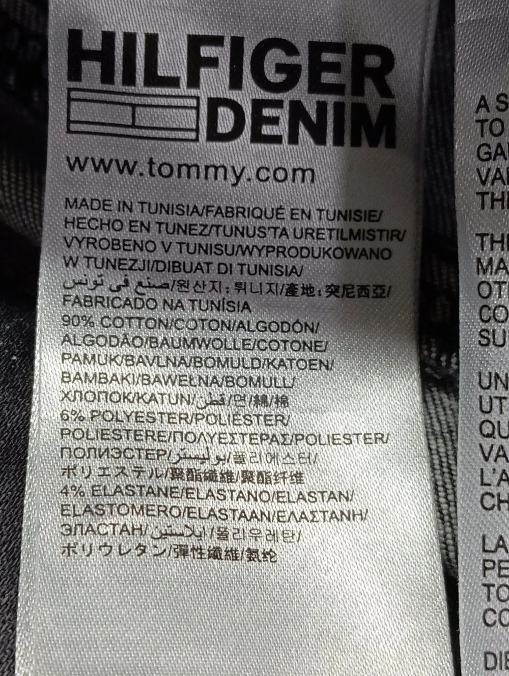 Hüftjeans Größe 38-Tommy Hilfiger