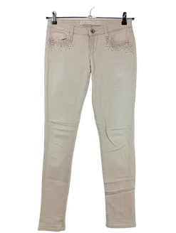 Jeans>Guess Hüftjeans Größe 36 wollweiß