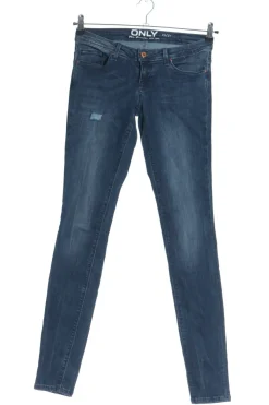 Jeans>Only Hüftjeans Größe 38 blau
