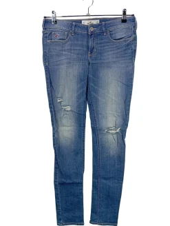 Jeans>Hollister Hüftjeans Größe 38 blau
