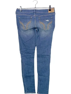Jeans>Hollister Hüftjeans Größe 38 blau