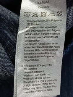 Hüftjeans Größe 46-Helena Vera Discount