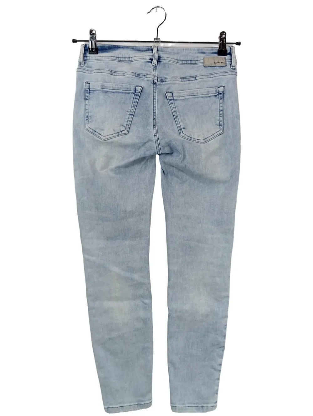 Jeans>Gang Hüftjeans Größe 36 blau