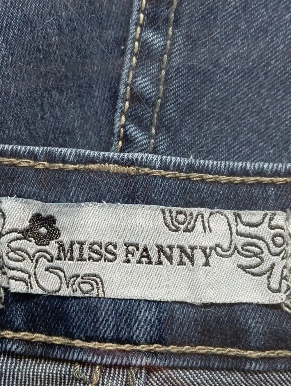 Hüftjeans Größe 44-Miss Fanny Discount