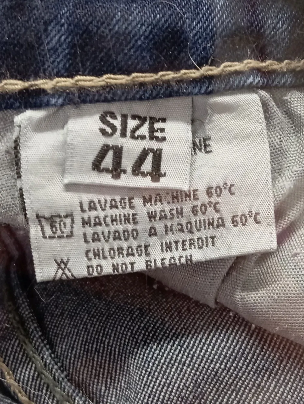 Hüftjeans Größe 44-Miss Fanny Discount