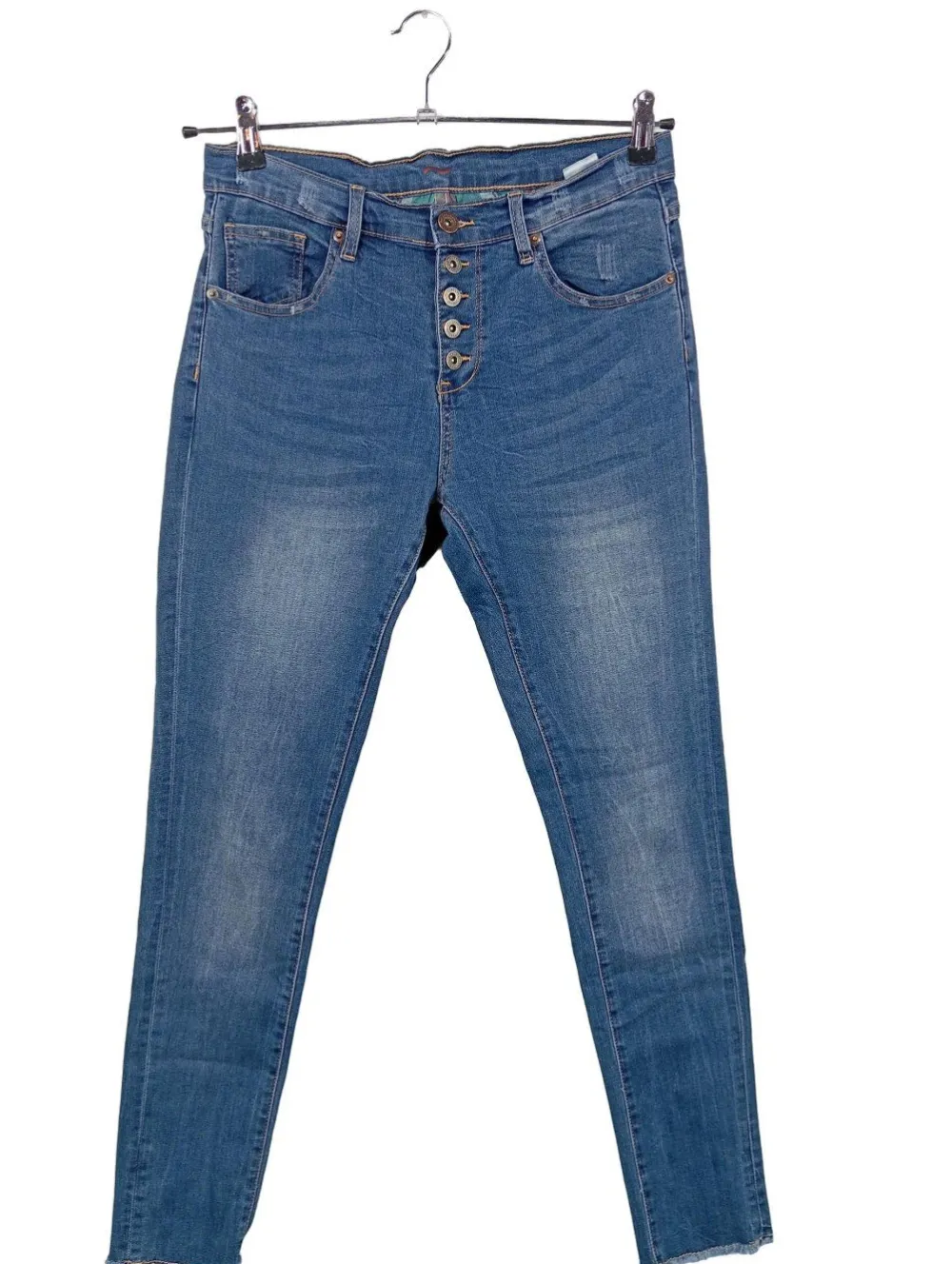 Jeans>Bianco Hüftjeans Größe 36 blau