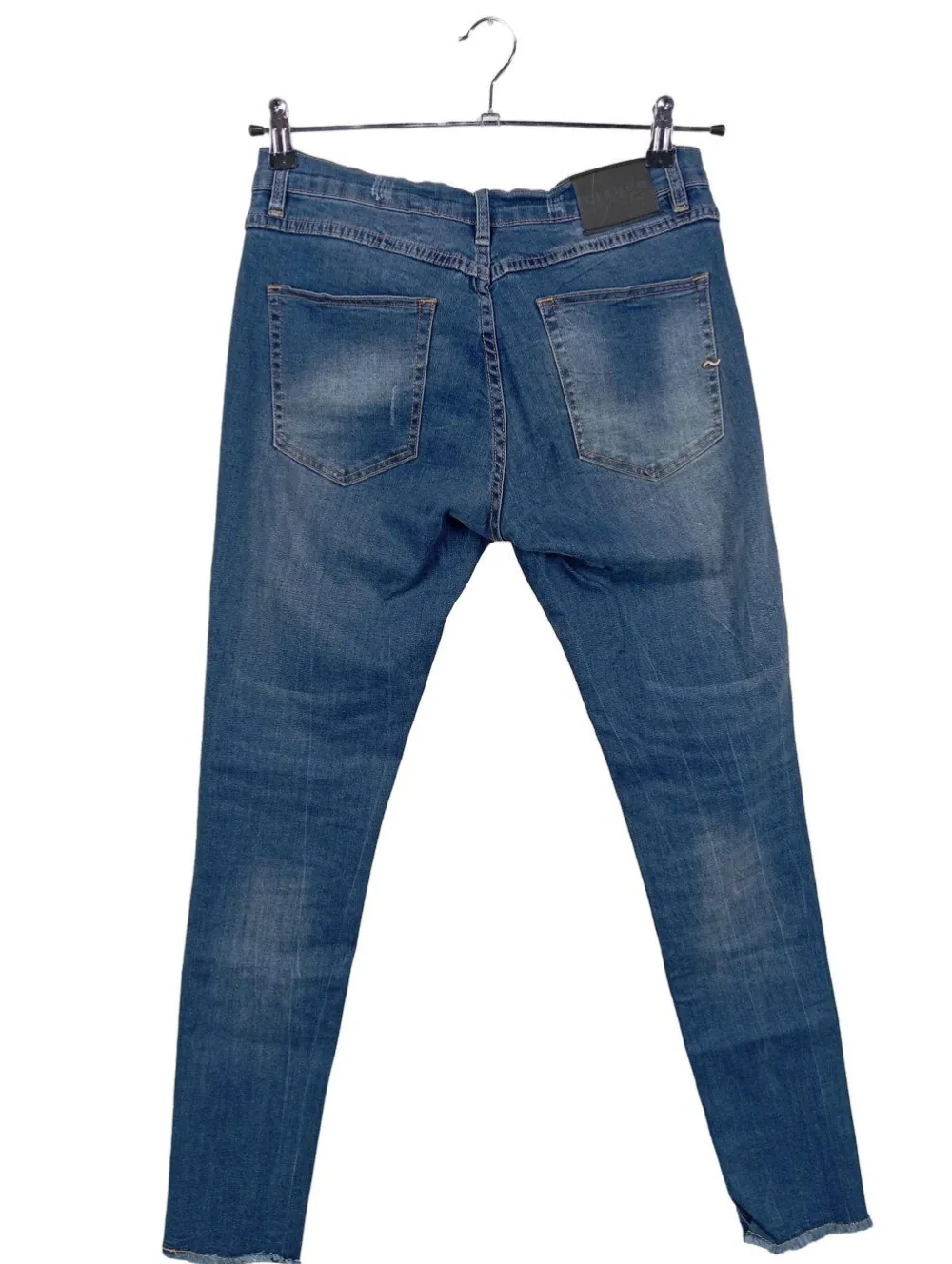 Jeans>Bianco Hüftjeans Größe 36 blau