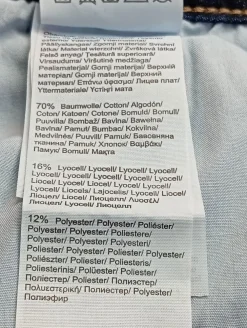 Hüftjeans Größe 34-Comma New