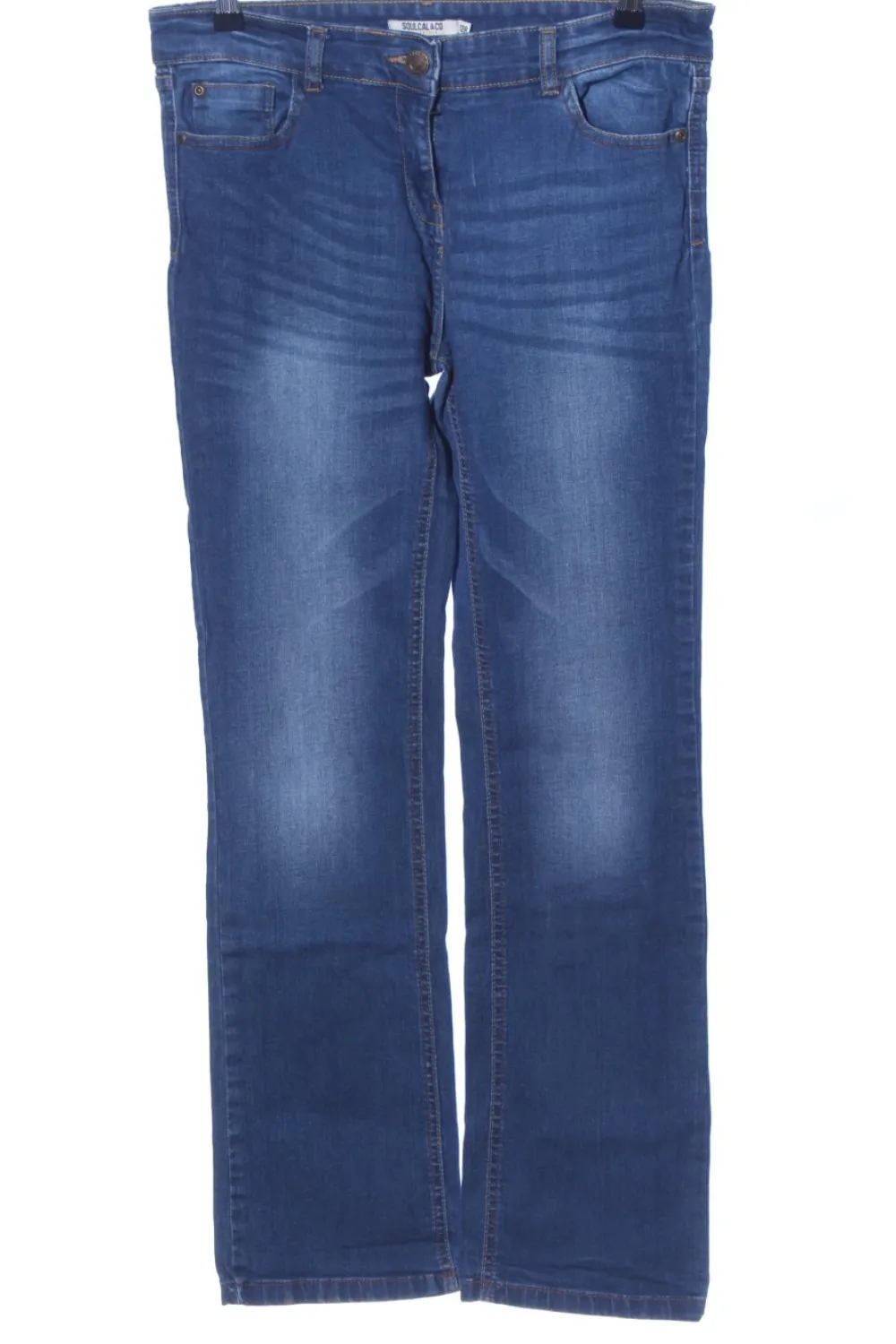 Jeans>Soulcal&Co California Hüftjeans Größe 40 blau