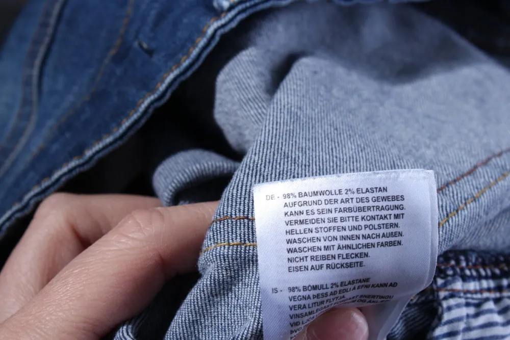 Jeans>Soulcal&Co California Hüftjeans Größe 40 blau