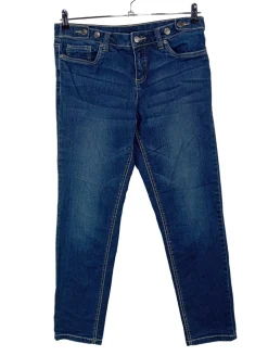 Jeans>John Barner Hüftjeans Größe 40 blau