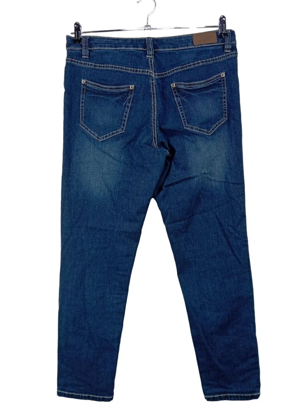 Jeans>John Barner Hüftjeans Größe 40 blau