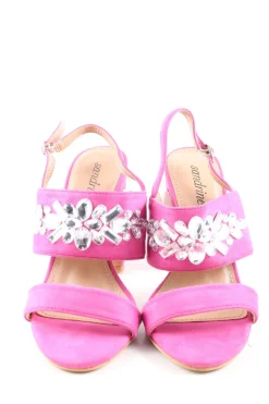 Sandaletten>Sandrine High Heel Sandaletten Größe 36 pink