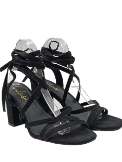 Sandaletten>Lulus High Heel Sandaletten Größe 39 schwarz