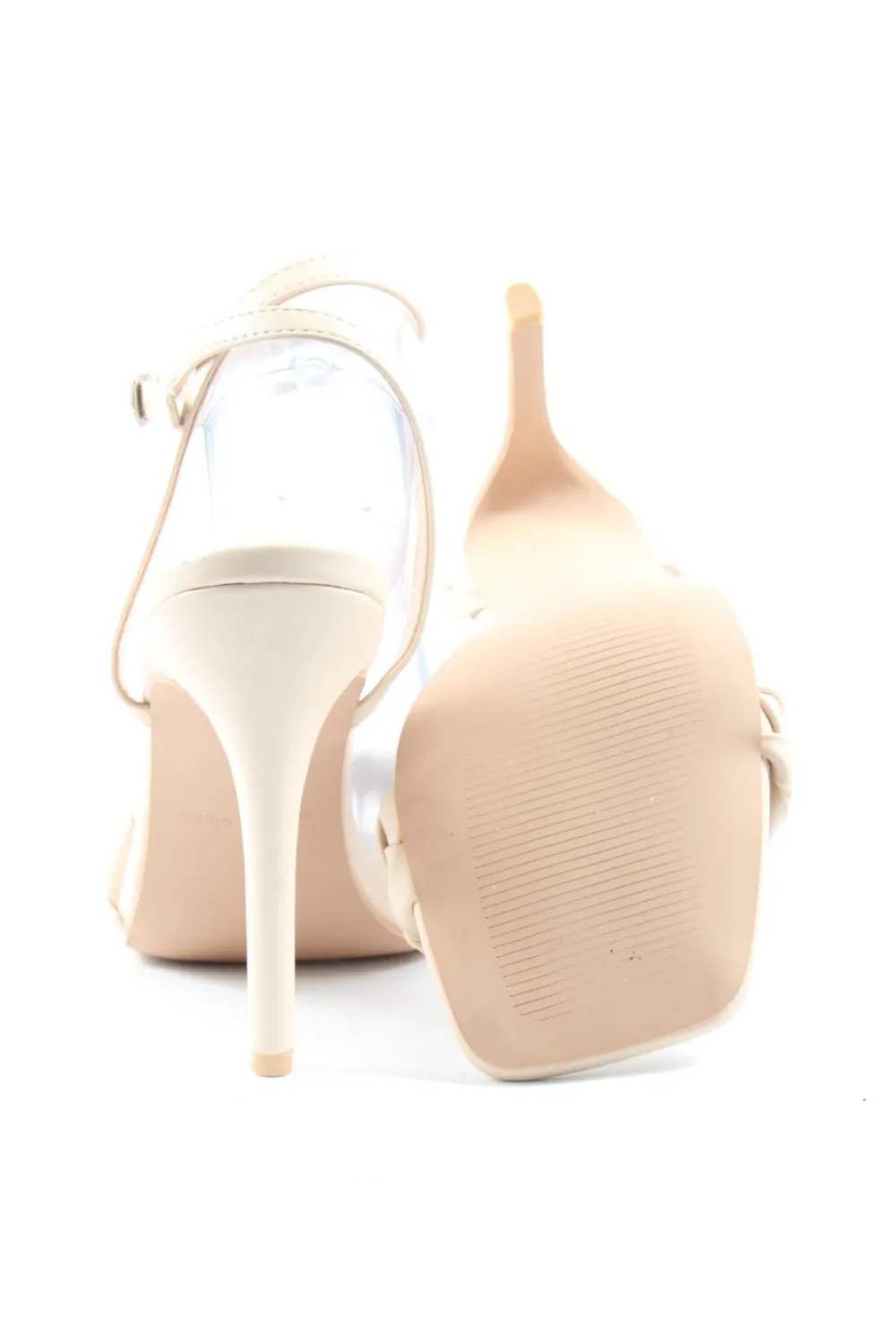 Sandaletten>RAID High Heel Sandaletten Größe 39 creme