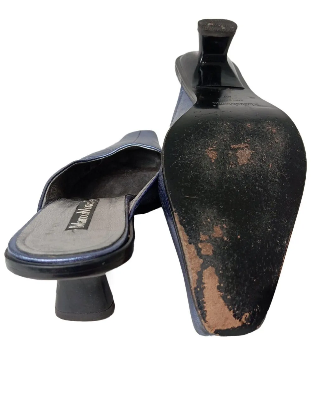 Sandaletten>Marco Moreo Milano High Heel Sandaletten Größe 40 blau