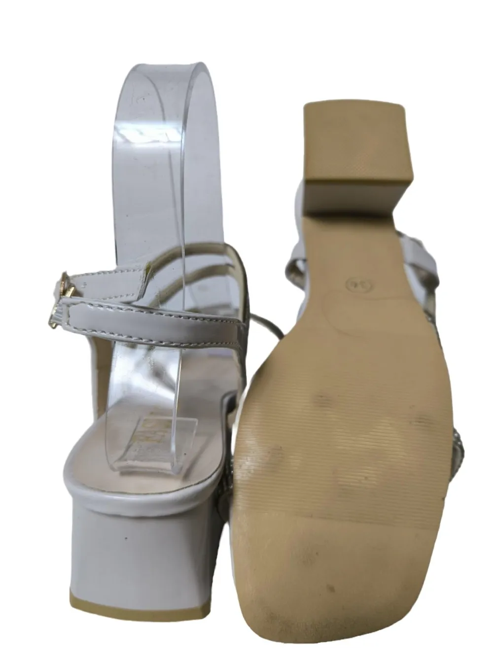 High Heel Sandaletten Größe 36-Fashion Discount