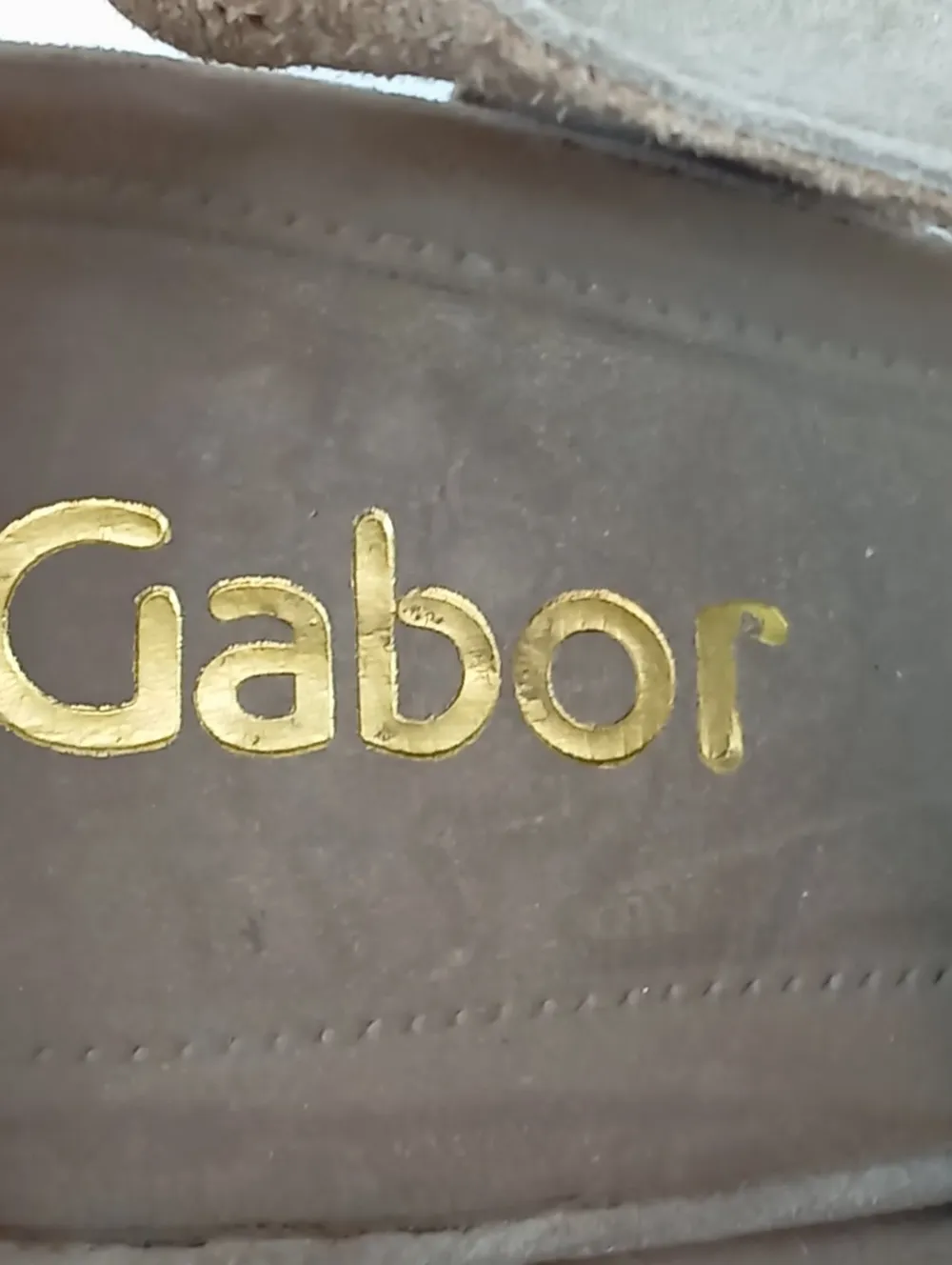 Sandaletten>Gabor High Heel Sandaletten Größe 40 hellgrau