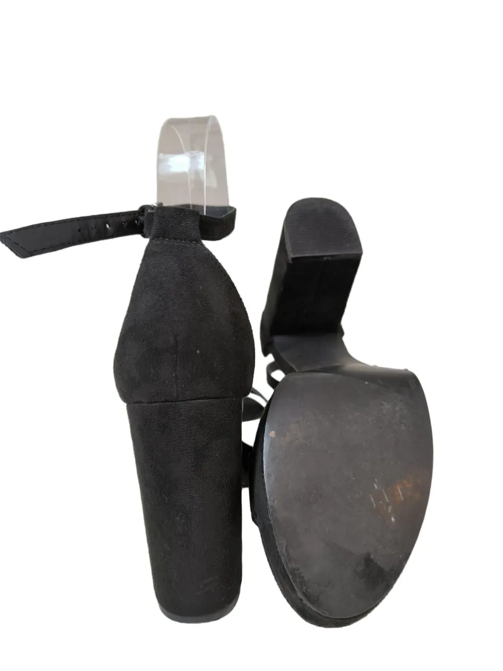 High Heel Sandaletten Größe 37-Pull & Bear Clearance