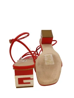 Sandaletten>Guess High Heel Sandaletten Größe 41 rot