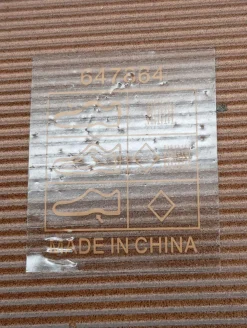 High Heel Sandaletten Größe 39-Rainbow