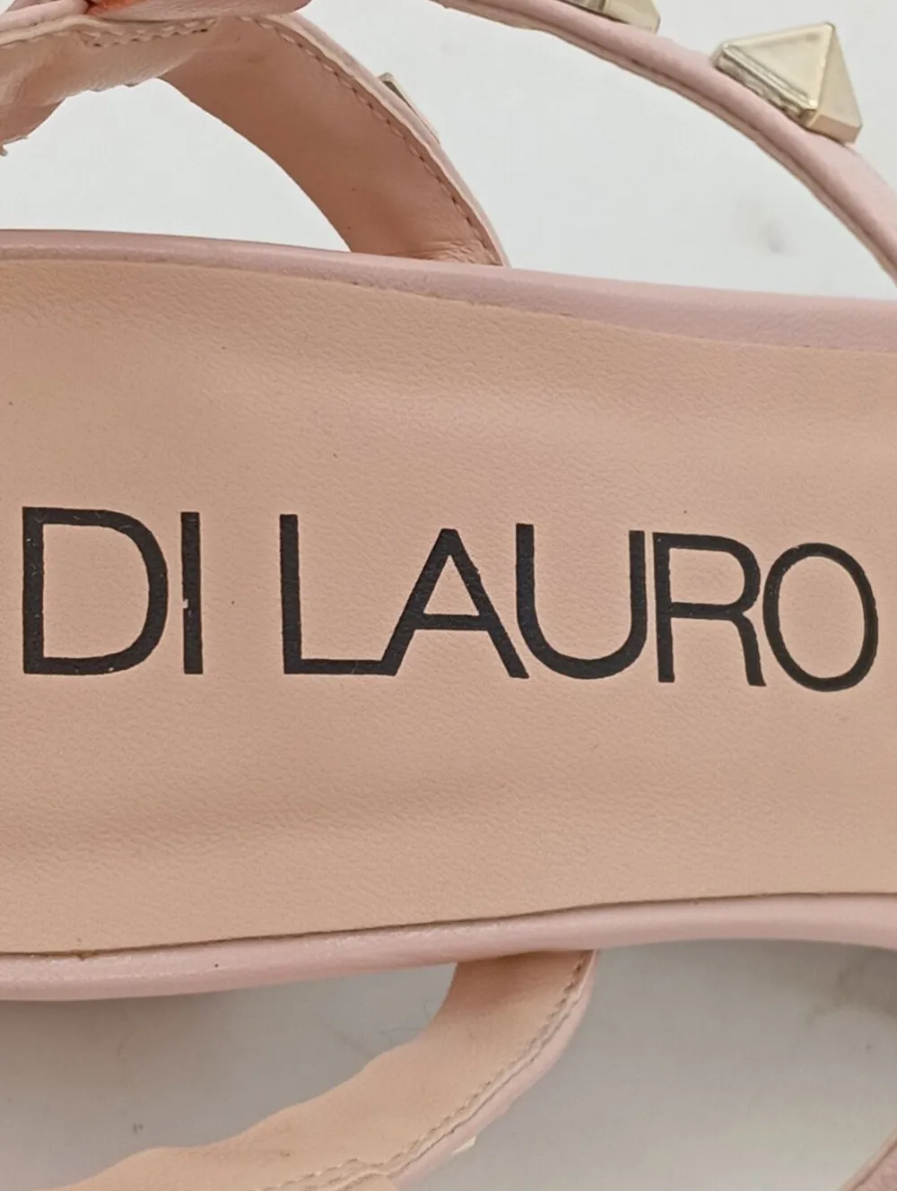 Sandaletten>di Lauro High Heel Sandaletten Größe 40 pink